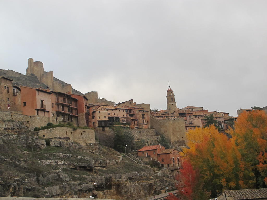 Los Palacios Albarracín Esterno foto