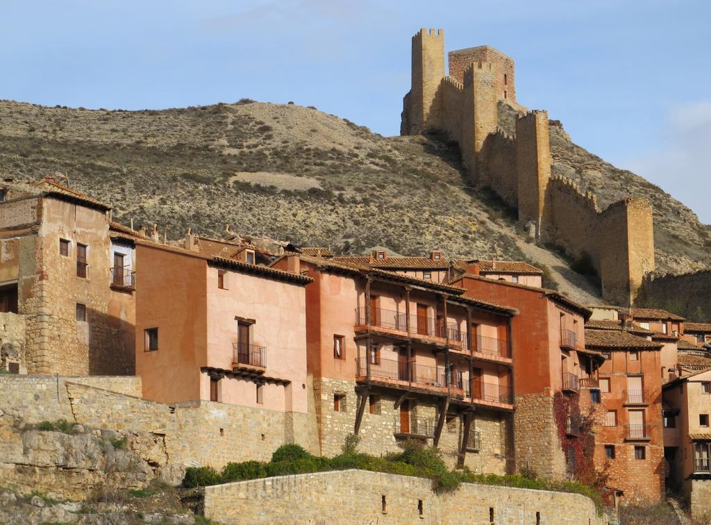 Los Palacios Albarracín Esterno foto