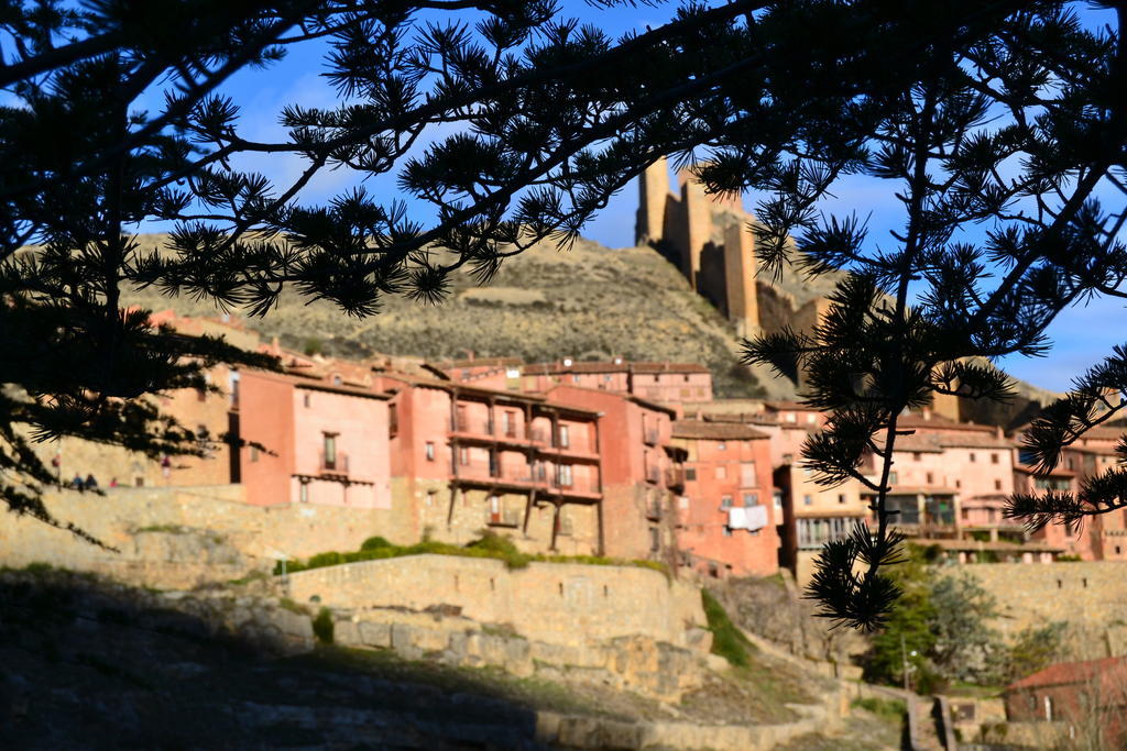 Los Palacios Albarracín Esterno foto
