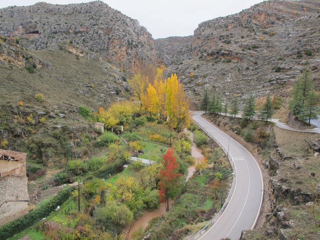 Los Palacios Albarracín Esterno foto