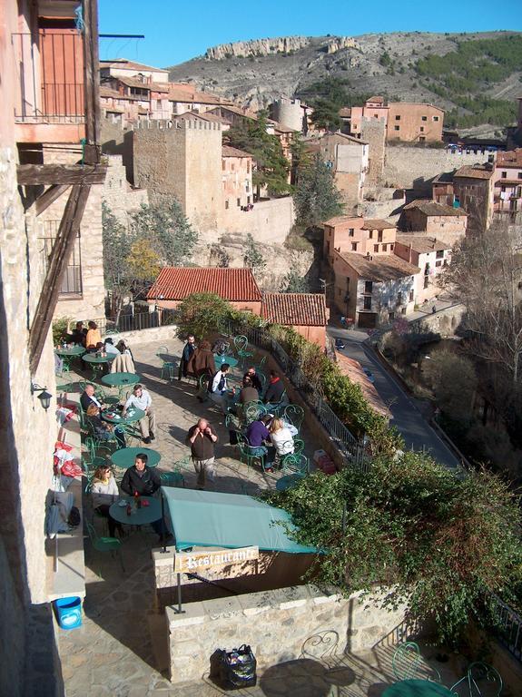 Los Palacios Albarracín Esterno foto